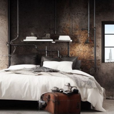 industrial style bedroom design ideas (7).jpg